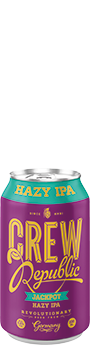 CREW Republic Jackpot Hazy IPA